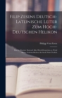 Image for Filip Zesens deutsch-lateinische Leiter zum hoch-deutschen Helikon