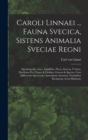 Image for Caroli Linnaei ... Fauna Svecica, Sistens Animalia Sveciae Regni
