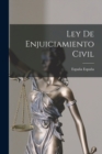 Image for Ley De Enjuiciamiento Civil