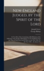 Image for New-England Judged, by the Spirit of the Lord
