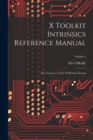 Image for X Toolkit Intrinsics Reference Manual : For Version 11 of the X Window System; Volume 5