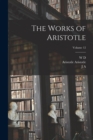 Image for The Works of Aristotle; Volume 12