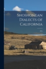 Image for Shoshonean Dialects of California