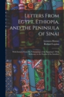 Image for Letters From Egypt, Ethiopia, and the Peninsula of Sinai