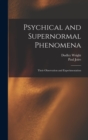Image for Psychical and Supernormal Phenomena