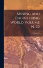 Image for Mining and Engineering World Volume n. 22; Volume 33