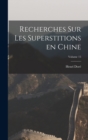 Image for Recherches sur les superstitions en Chine; Volume 15
