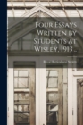 Image for Four Essays Written by Students at Wisley, 1913 ..