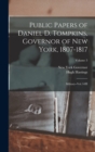 Image for Public Papers of Daniel D. Tompkins, Governor of New York, 1807-1817 : Military--vol. I-III; Volume 3