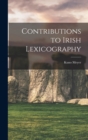 Image for Contributions to Irish Lexicography
