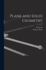 Image for Plane and Solid Geometry