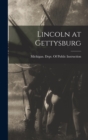 Image for Lincoln at Gettysburg
