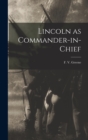 Image for Lincoln as Commander-in-Chief