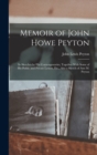 Image for Memoir of John Howe Peyton
