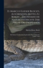 Image for D. Marcus Elieser Bloch&#39;s, ausubenden Arztes zu Berlin ... Okonomische Naturgeschichte der Fische Deutschlands