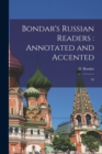 Image for Bondar&#39;s Russian readers : annotated and accented: 02