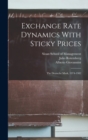 Image for Exchange Rate Dynamics With Sticky Prices : The Deutsche Mark, 1974-1982