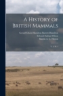 Image for A History of British Mammals