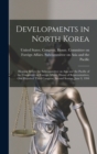 Image for Developments in North Korea