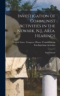 Image for Investigation of Communist Activities in the Newark, N.J., Area. Hearings : Supplemental