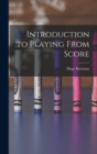 Image for Introduction to Playing From Score
