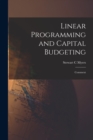Image for Linear Programming and Capital Budgeting