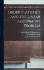 Image for Order Statistics and the Linear Assignment Problem