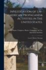 Image for Investigation of Un-American Propaganda Activities in the United States.