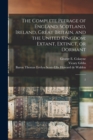 Image for The Complete Peerage of England, Scotland, Ireland, Great Britain, and the United Kingdom : Extant, Extinct, or Dormant: 2