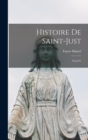 Image for Histoire de Saint-Just