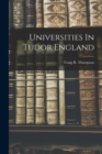 Image for Universities In Tudor England