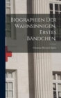 Image for Biographien der Wahnsinnigen, Erstes Bandchen.