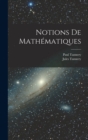 Image for Notions De Mathematiques