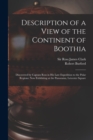 Image for Description of a View of the Continent of Boothia