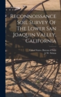 Image for Reconnoissance Soil Survey Of The Lower San Joaquin Valley, California