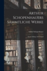 Image for Arthur Schopenhauers Sammtliche Werke