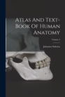 Image for Atlas And Text-book Of Human Anatomy; Volume 3