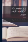 Image for Grammaire Allemande