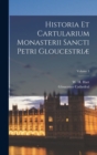 Image for Historia et cartularium monasterii Sancti Petri Gloucestriæ; Volume 3