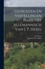 Image for Gedichten En Vertellingen Naar Het Allemannisch Van J. P. Hebel