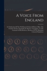 Image for A Voice From England