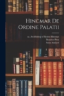 Image for Hincmar De Ordine Palatii