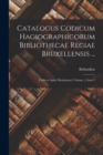 Image for Catalogus Codicum Hagiographicorum Bibliothecae Regiae Bruxellensis ...