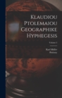 Image for Klaudiou Ptolemaiou Geographike Hyphegesis; Volume 2