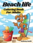 Image for Beach Life Coloring Book For Adults