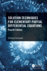 Image for Solution Techniques for Elementary Partial Differential Equations