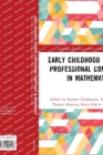 Image for Early Childhood Teachers‘ Professional Competence in Mathematics