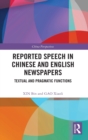 Image for Reported Speech in Chinese and English Newspapers