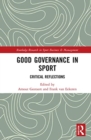 Image for Good Governance in Sport