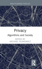 Image for Privacy  : algorithms and society
